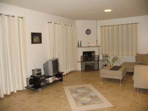 6 person large 3 room villa with sea view, balcony, an extra bed, and private facilities (bath and shower)